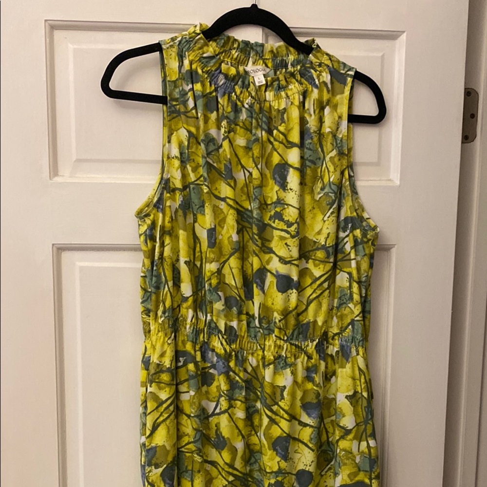 Floral dress